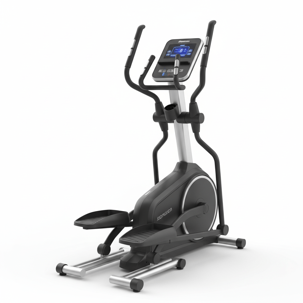 Elíptica Cross Trainer Magnética - Treino Corpo Completo