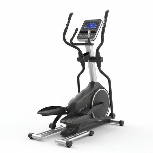 Elíptica Cross Trainer Magnética - Treino Corpo Completo