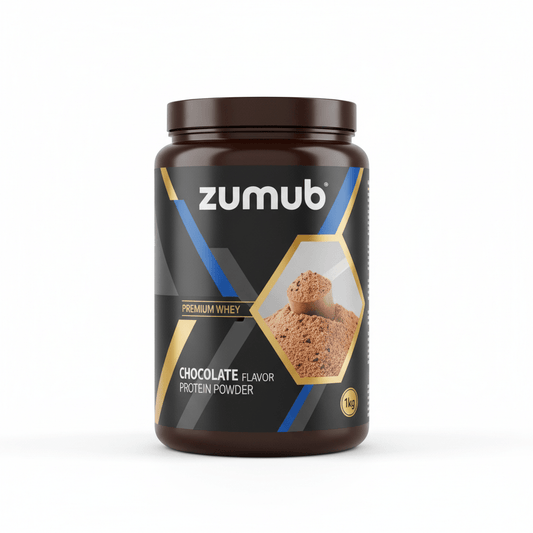 Zumub Proteína Whey Premium 1kg - Sabor Chocolate