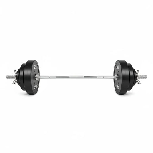 Set de Barras de Peso com Discos - Kit Completo 20kg