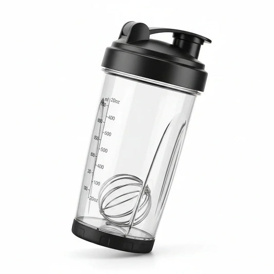 Shaker de Proteína Premium 600ml com Misturador