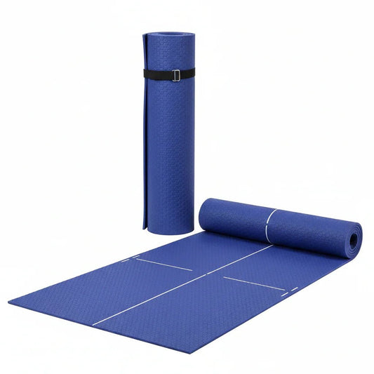 Tapete de Yoga Premium Antiderrapante - 183x61cm 6mm
